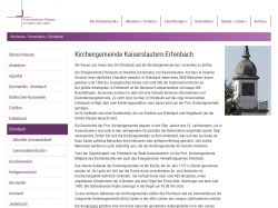 Foto von Protestantische Kirchengemeinde Kaiserslautern-Erfenbach