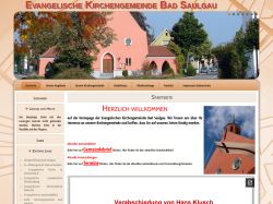 Foto von Evangelische Kirchengemeinde Bad Saulgau