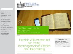 Foto von Evangelische Kirchengemeinde Stetten am Heuchelberg