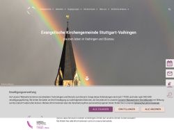 Foto von Evangelische Kirchengemeinde Stuttgart-Vaihingen | Dreieinigkeitskirche