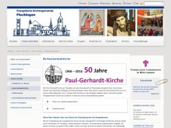 Foto von Evangelische Kirchengemeinde Plochingen Paul-Gerhardt-Kirche