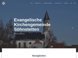 Foto von Evangelische Kirchengemeinde Söhnstetten