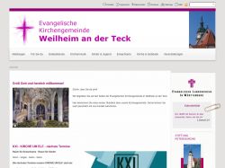 Foto von Evangelische Kirchengemeinde Weilheim an der Teck