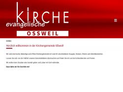 Foto von Evangelische Kirchengemeinde Oßweil West