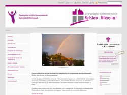 Foto von Evangelische Kirchengemeinde Beilstein-Billensbach