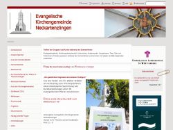 Foto von Evangelische Kirchengemeinde Neckartenzlingen